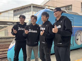 延續棒球熱打造「微笑冠軍號」 台鐵攜手觀光署宣傳台灣燈會