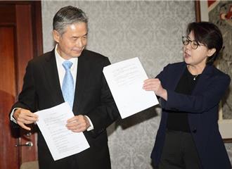 被指破壞藍白合！金溥聰告蔡正元求償600萬   要朱立倫作證