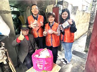 台電台南區處關懷弱勢 員工自行募款捐助