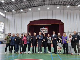 各界助台東關山國中成立舉重社 盼培育出下一個「郭婞淳」