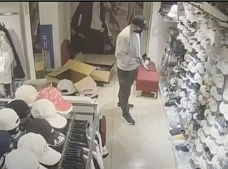 台南百貨注意！「10條通」竊賊假購物偷現金 警全力追緝