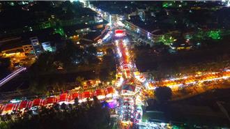 屏東潮州春節市集一般區抽籤大爆滿 624萬保證金寄放警局槍櫃