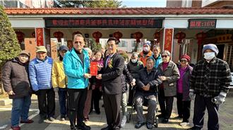 金酒寒冬送暖 愛心捐贈21.5萬關懷弱勢過好年