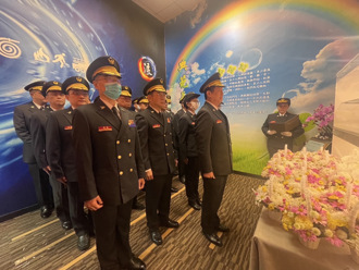 北市119消防節緬懷殉職先烈 感念捨身救人