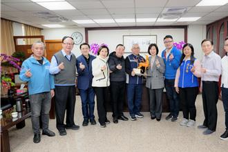 桃議會大換血！正副祕書長屆齡退休 卓達銘、盛美倫接任