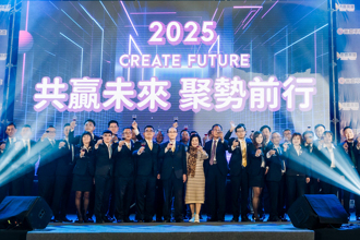 高雄永庆加盟四品牌尾牙有安心亚！6千人嗨翻高雄展览馆