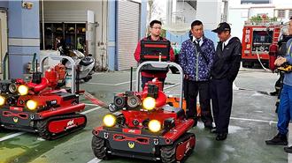 台東消防節慶祝會 展現科技救災亮點