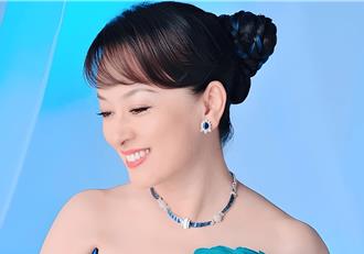 翁倩玉返台獻唱高齡97歲母親  把握珍珠時間「笑容是最美風景」