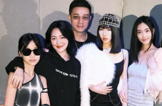 小S新刺青「一串字母」背後故事有洋蔥 姐夫具俊曄親操刀