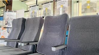 台铁EMU3000自强号座椅优化 扶手内侧将新增充电插座