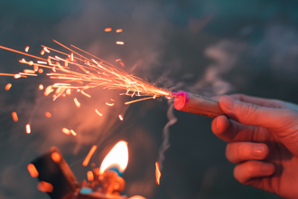 桃園公告54密集住宅區春節禁放鞭炮、煙火 違者最高罰3萬