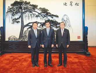 中日執政黨交流 保持密切溝通