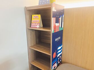 新北漂書站 5超商僅1處有書