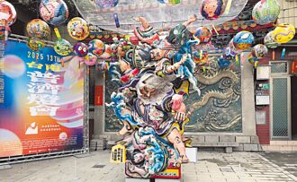 台南普濟燈會 仙台首度跨海參與