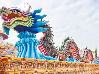 超氣派 台南 代天府建醮 千萬元魚翅成供品