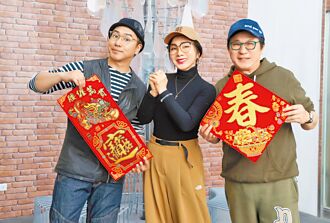 陳美鳳備戰鑽石之夜 胡瓜貼身服侍