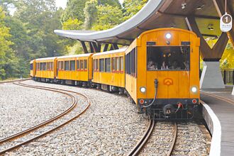 搭栩悦号、福森号游阿里山