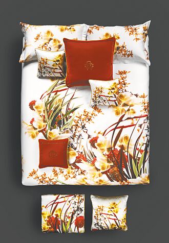 床組換新 義大利印染美如畫