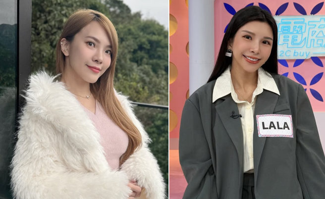 小优传出与好友LaLa（苏心宁）友情生变。（图／翻摄自小优、LaLa IG）