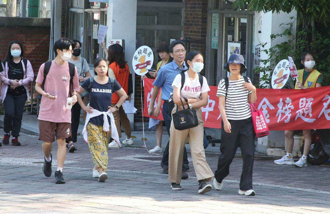 114学年度大学学测于1月18至20日举行。（图／报系资料照）