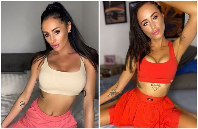 澳洲知名模特儿米尔斯(Courtney Mills)坠楼身亡，享年37岁。（图／djcourtneymills Instagram）