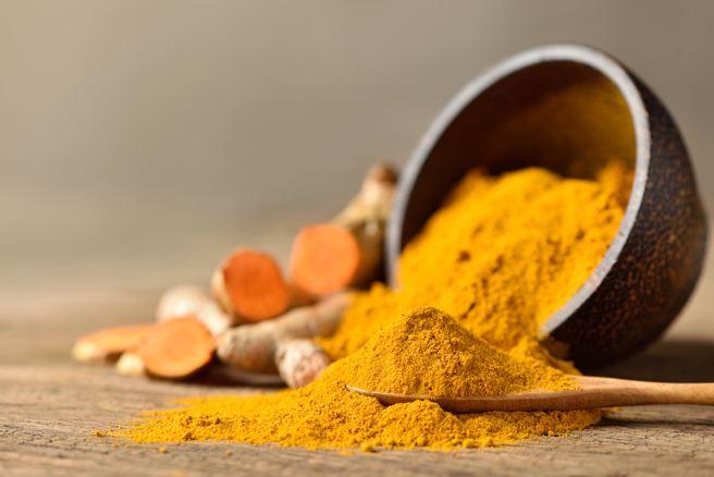 有研究发现，姜黄有助于增加老鼠脑内的脑神经活化因子，也能延长果蝇寿命。（示意图，Shutterstock／达志）