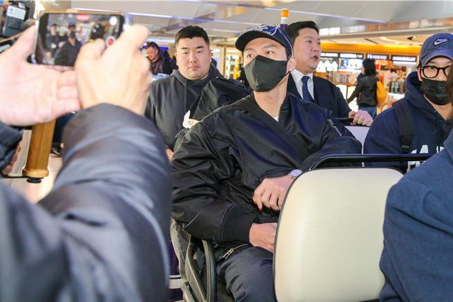 玄彬暌違5年來台。（陳麒全攝）