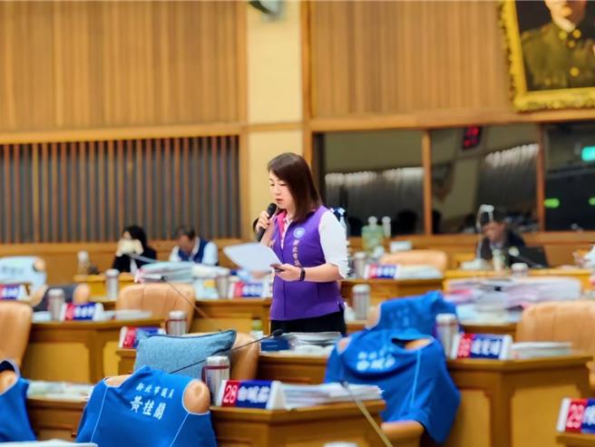刘美芳服务处频接骚扰电话，已向警方申请随扈。（刘美芳办公室提供）