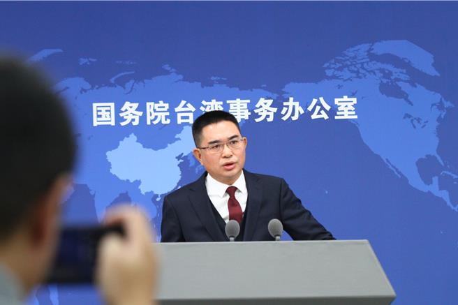 针对恢復陆生赴台就读可能性，大陆国台办发言人陈斌华表示，民进党对陆生实施不公对待影响意愿，呼吁应停止政治操弄。（吴泓勋摄）