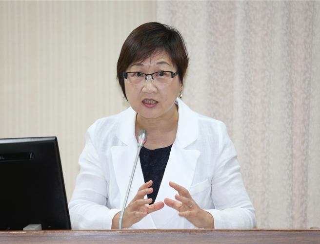 侨委会委员长徐佳青。（本报资料照片）