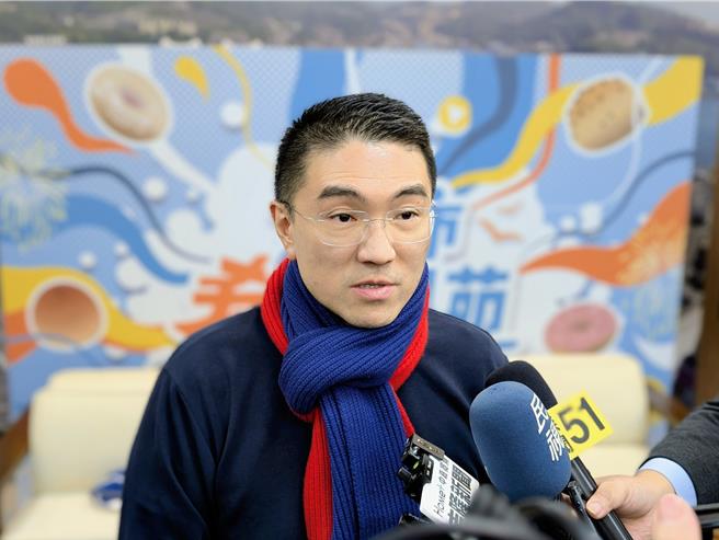 基隆市長謝國樑表示，基隆市政府對四接環評的立場已經確定，不會因為他出席環評會與否，而有任何改變。（張志康攝）