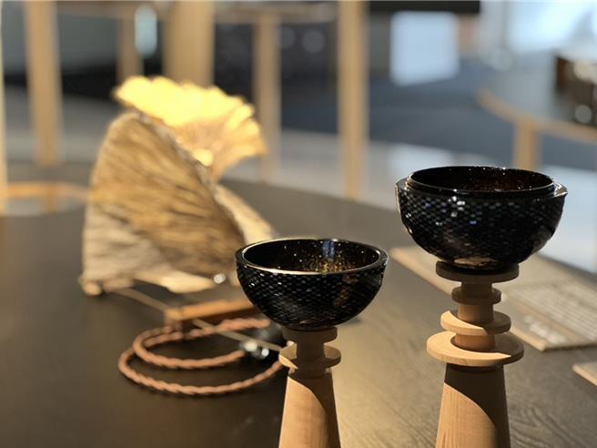 工艺青年将个人特质融入创作，与文化对话，展现工艺的多元可能性。（杨静茹摄）