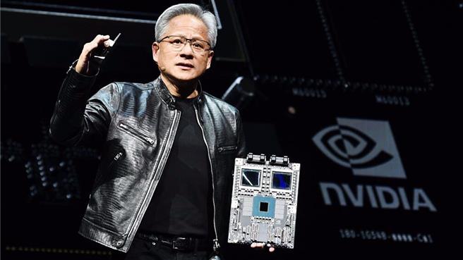 台中市府邀请辉达执行长黄仁勋到台中逛夜市，但目前辉达方面尚未回覆。（资料照片）