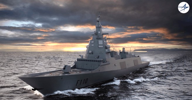 美国海军的伯克级Flight Ⅲ安装的是雷神的SPY-6雷达；至于西班牙的F110则选择洛马公司的SPY-7。(图/洛马公司)