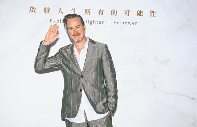 夏克立传出和长髮气质女互动亲密，15日发声明澄清。（图／中时资料照）