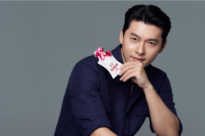 丽彤15日宣布，携手韩国顶级巨星玄彬，担任旗下旗舰产品「醇耀妍3.0」的代言人，共同打造全新品牌形象。图中为韩国巨星玄彬。(丽彤提供／洪凯音台北传真)