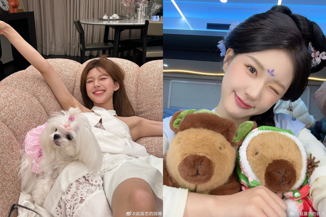 趙露思即將復工。（圖／翻攝自趙露思 微博）