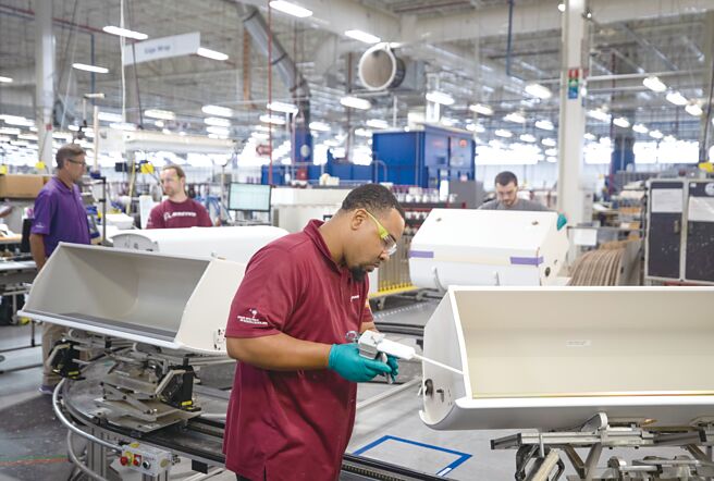 美国去年12月生产者物价指数（PPI）月增率放缓至0.2％，年增率升至3.3％但低于预期。图／美联社