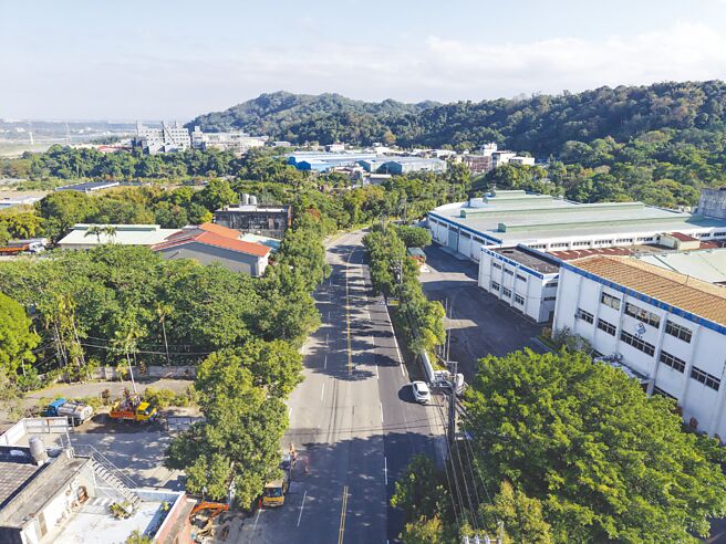 普华国际不动产销售位于桃园市大溪区正省道工业厂房。图／普华国际不动产提供