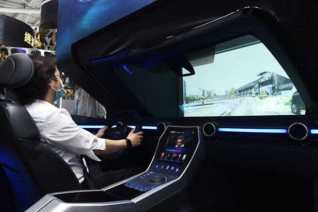 智慧座舱。图／本报资料照片