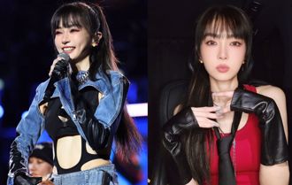 謝金燕「不要害怕」搭配歌曲「欲哭無淚」 疑回應遭利菁爆孩子生父名