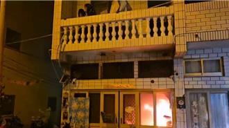 澎湖民宅暗夜火警！疑充電中車輛備用電源爆炸 3人受困急送醫