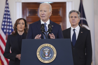 加薩停火歸功川普？拜登被問1句 不滿說話了