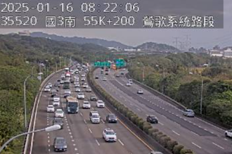 上班快改道！国3南向大溪段「火烧车」塞爆 回堵10公里