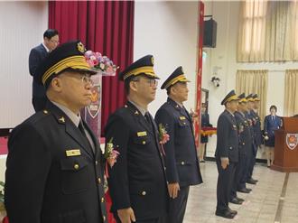 桃園市警察局人事布達  張善政勉勵新幹部發揮所長