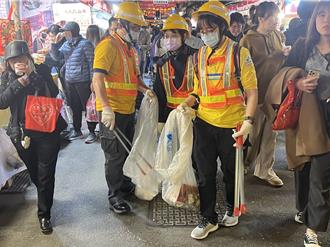 台北年貨大街禁亂丟菸蒂 違者最高罰6000元