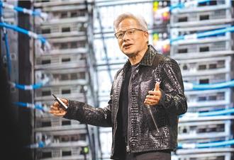 黃仁勳下午訪矽品 行程提前半小時