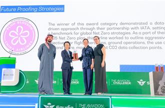 亞洲航空業新標竿 華航永續示範航班奪4大獎