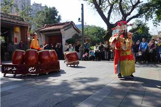 板橋林家花園春節熱鬧到元宵 揮毫送春聯、消費滿額送好禮