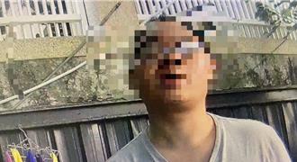 高雄通缉犯撞倒骑士心虚肇逃 落网被逮反应曝光